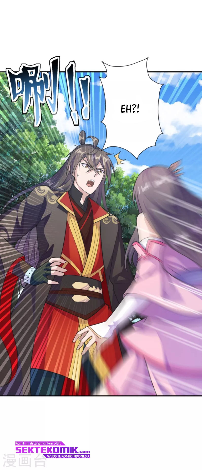 Xianwu Dizun Chapter 179 Bahasa Indonesia